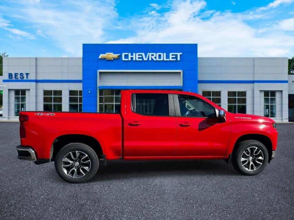 2021 Chevrolet Silverado 1500 LT