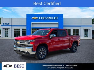 2021 Chevrolet Silverado 1500 LT