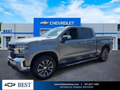 2021 Chevrolet Silverado 1500 LT