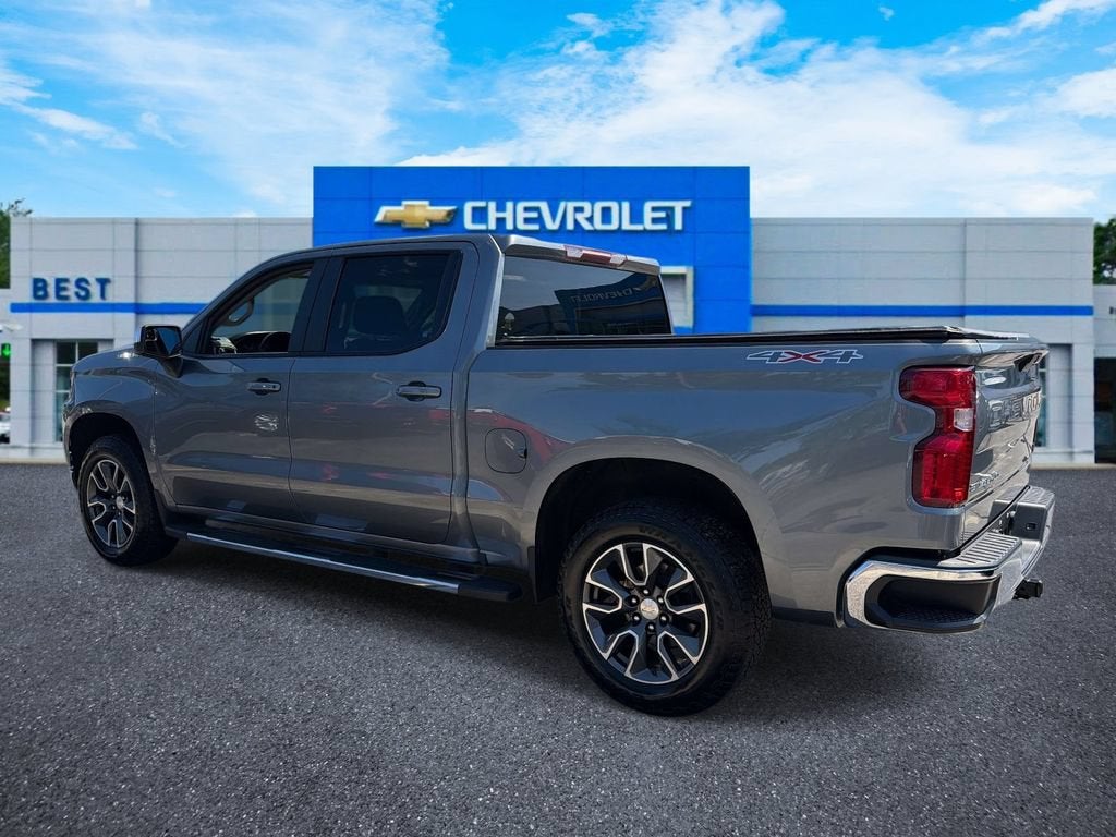 2021 Chevrolet Silverado 1500 LT