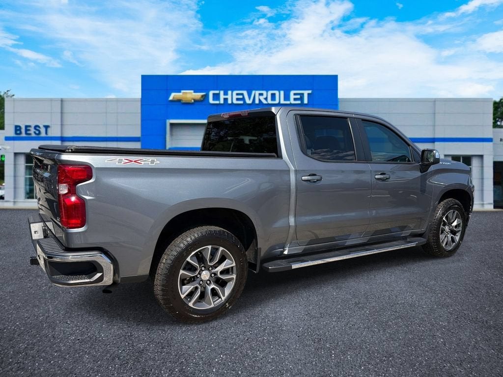 2021 Chevrolet Silverado 1500 LT