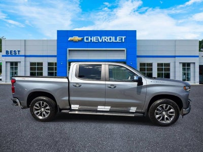 2021 Chevrolet Silverado 1500 LT