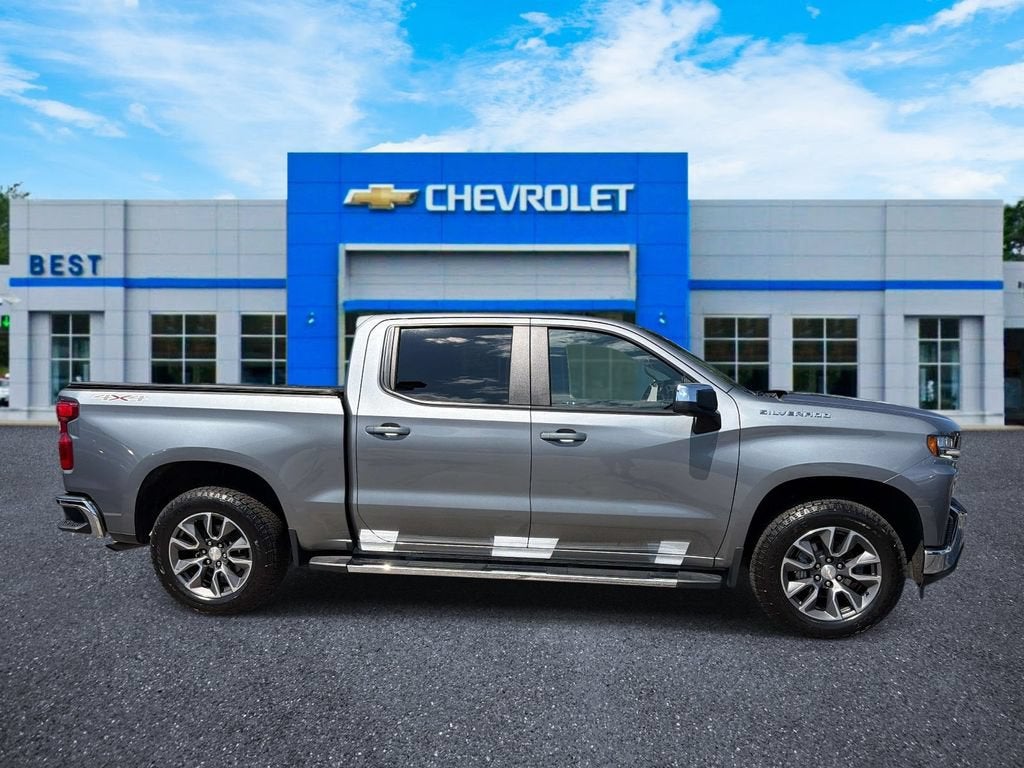 2021 Chevrolet Silverado 1500 LT