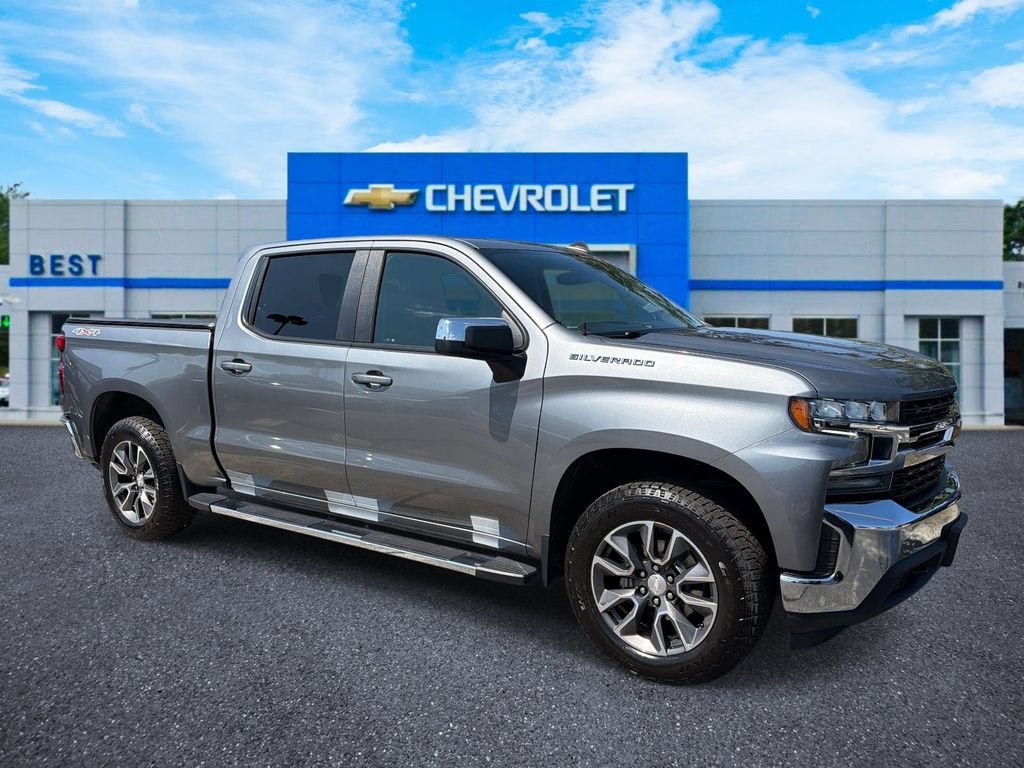 2021 Chevrolet Silverado 1500 LT
