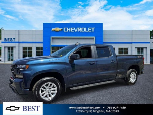 2021 Chevrolet Silverado 1500 RST