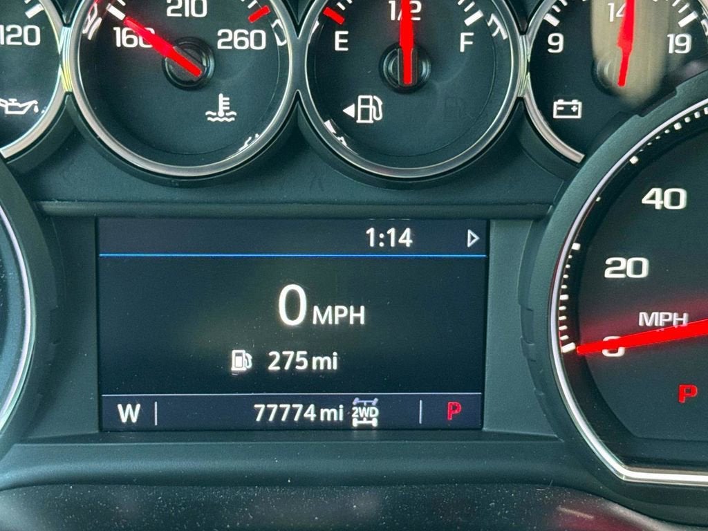 2021 Chevrolet Silverado 1500 RST