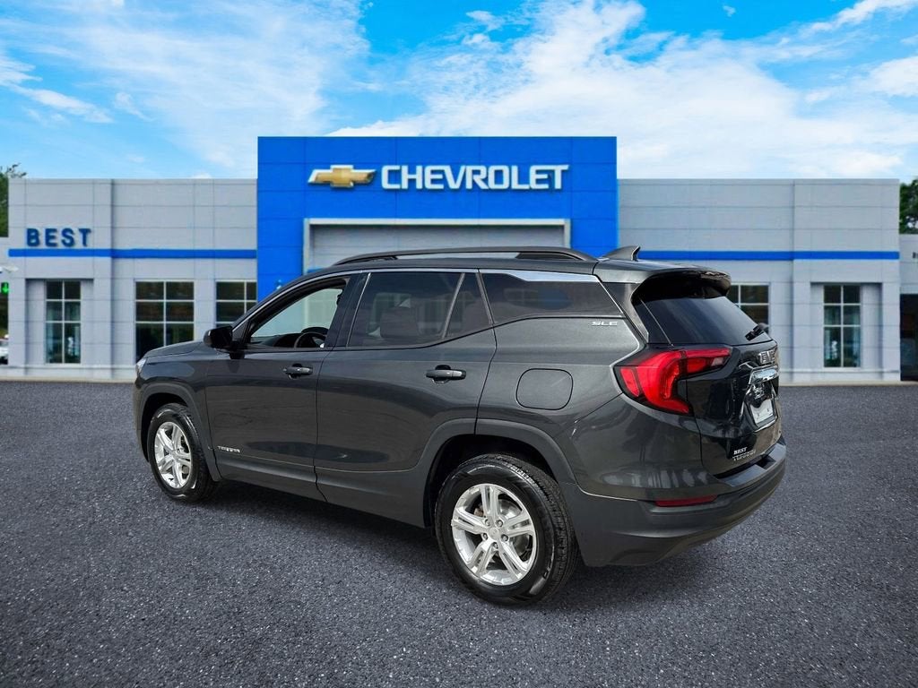 2018 GMC Terrain SLE