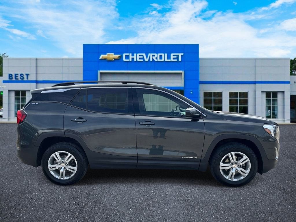 2018 GMC Terrain SLE