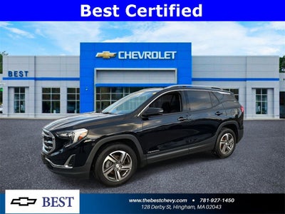 2020 GMC Terrain SLT