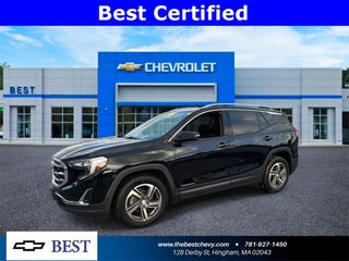 2020 GMC Terrain SLT