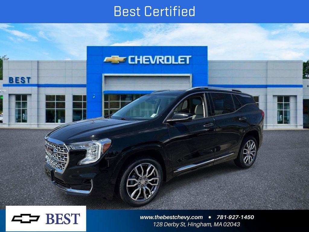 2022 GMC Terrain