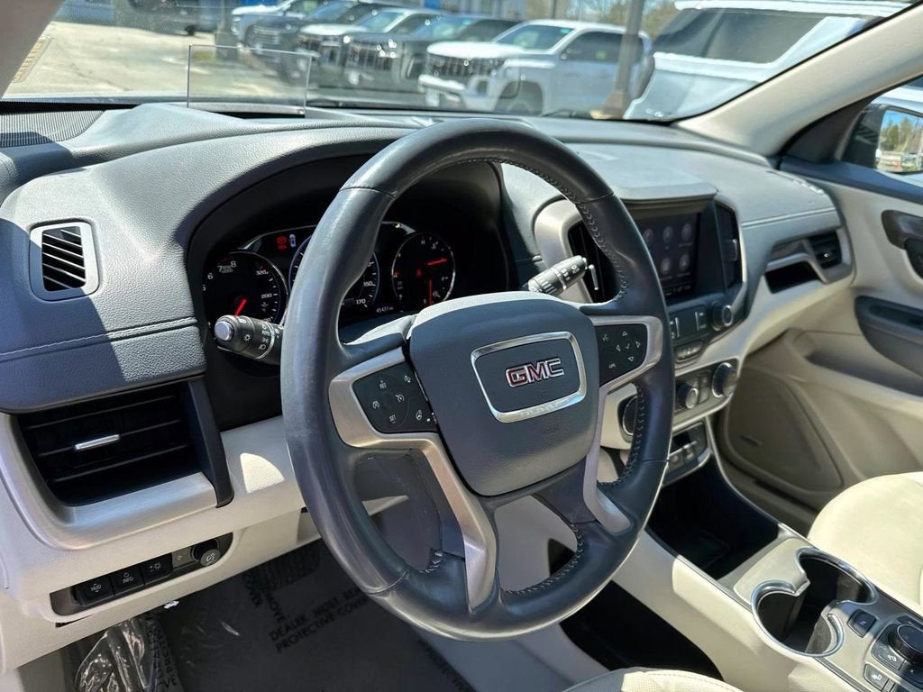 2022 GMC Terrain Denali