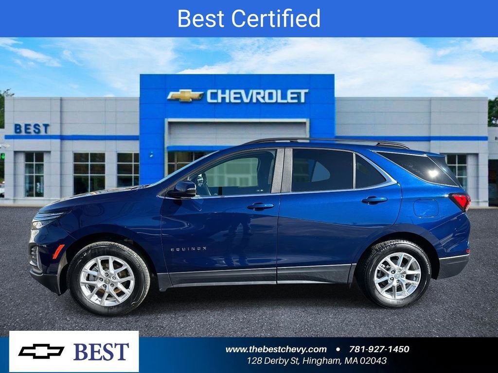 2022 Chevrolet Equinox LT