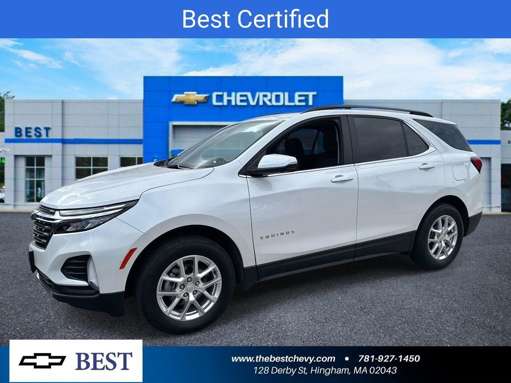 2022 Chevrolet Equinox LT