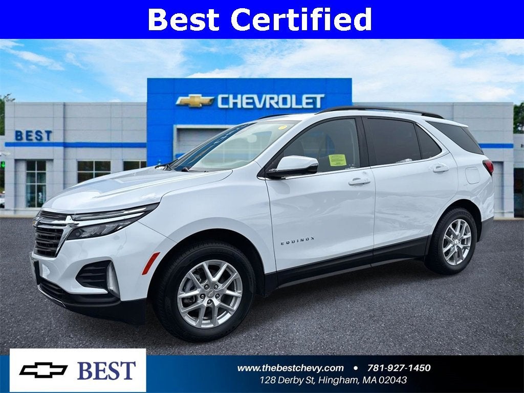 2022 Chevrolet Equinox LT