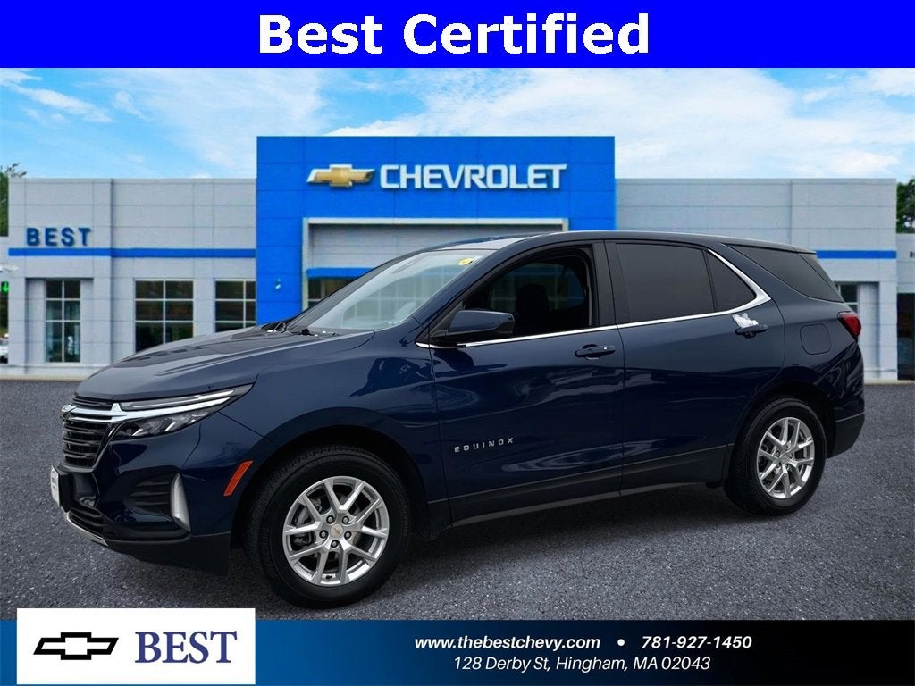 2022 Chevrolet Equinox LT
