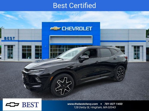 2025 Chevrolet Blazer RS