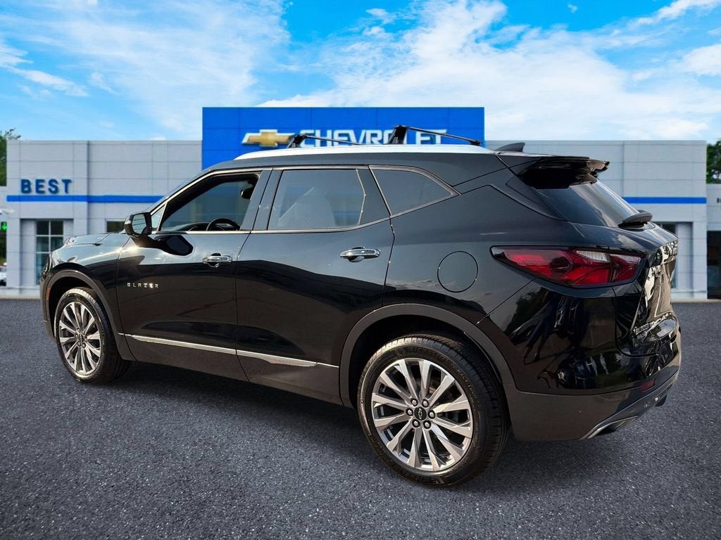 2022 Chevrolet Blazer Premier