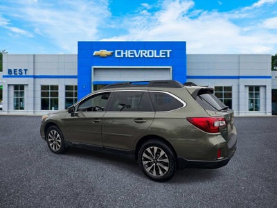 2016 Subaru Outback 2.5i Limited