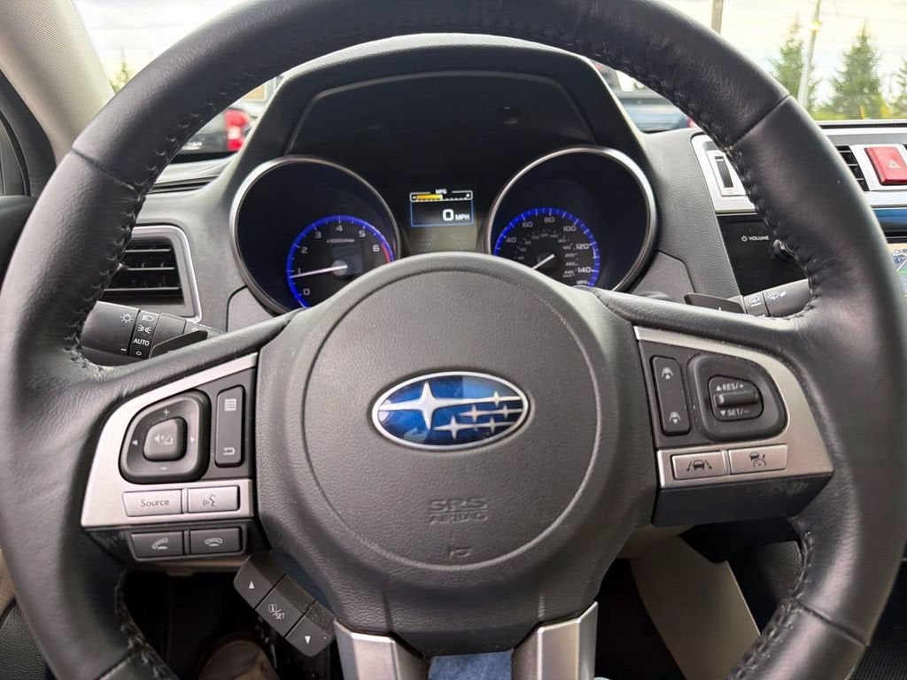 2016 Subaru Outback 2.5i Limited