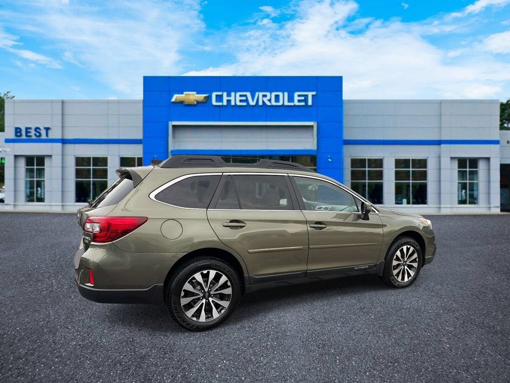 2016 Subaru Outback 2.5i Limited