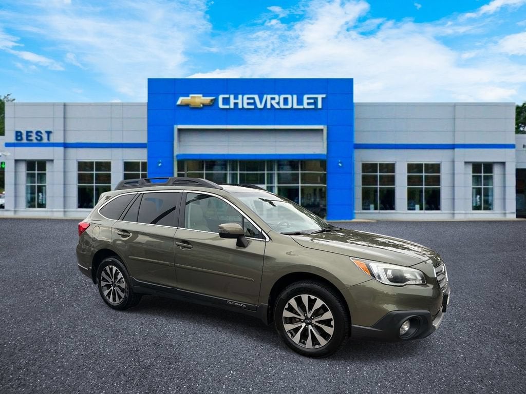 2016 Subaru Outback 2.5i Limited