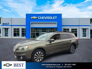 2016 Subaru Outback 2.5i Limited