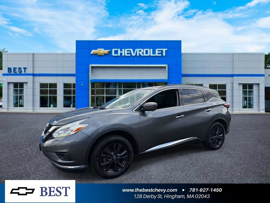2017 Nissan Murano SV
