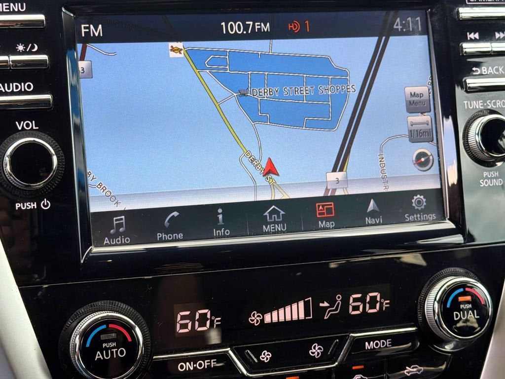 2017 Nissan Murano SV