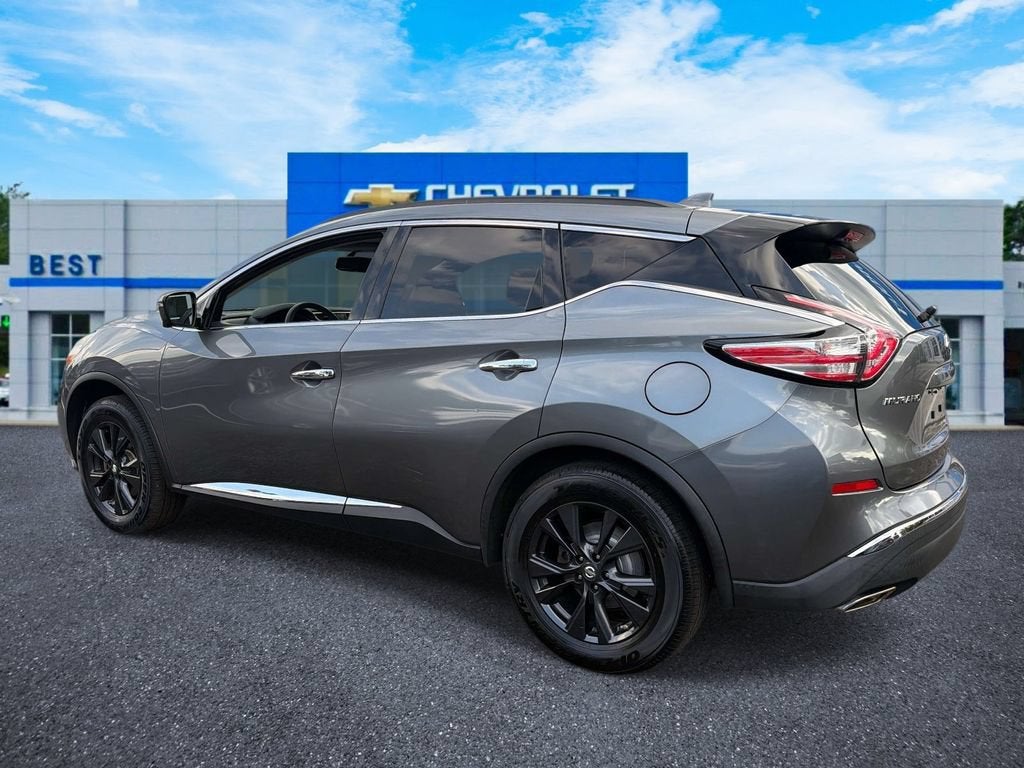 2017 Nissan Murano SV