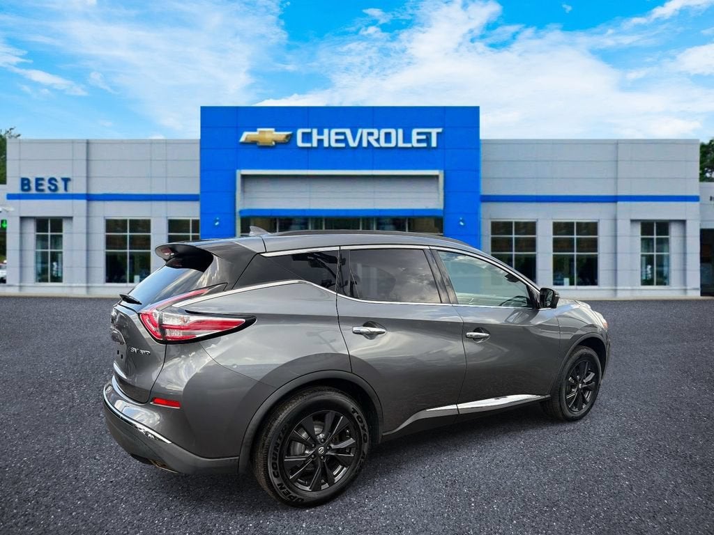 2017 Nissan Murano SV