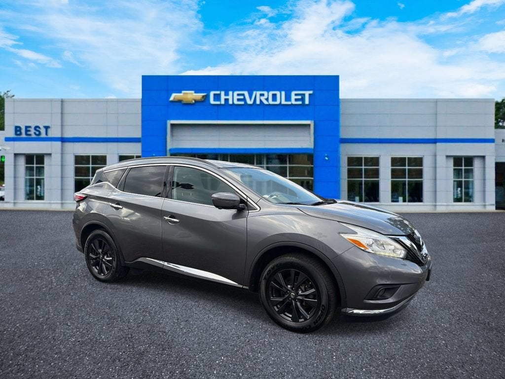2017 Nissan Murano SV
