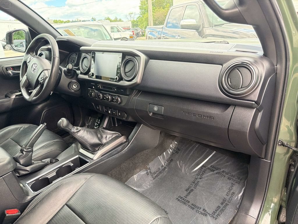 2021 Toyota Tacoma 4WD SR