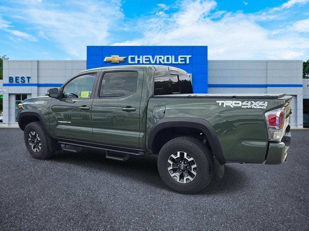 2021 Toyota Tacoma 4WD SR