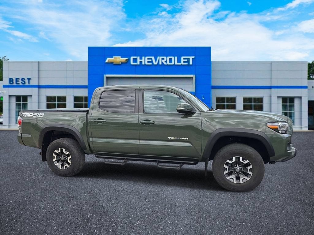 2021 Toyota Tacoma 4WD SR