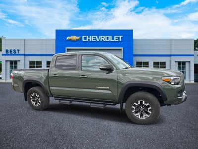 2021 Toyota Tacoma 4WD SR