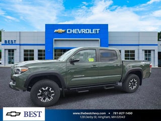2021 Toyota Tacoma 4WD SR