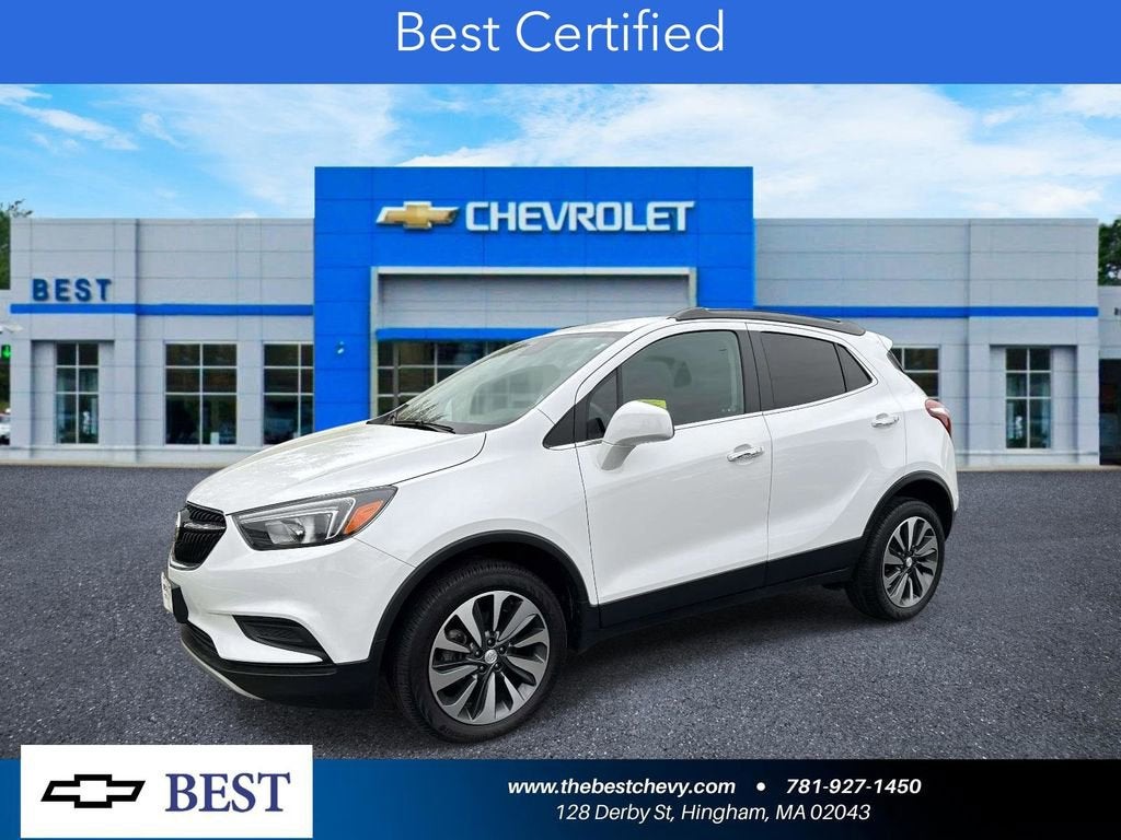 2022 Buick Encore Preferred