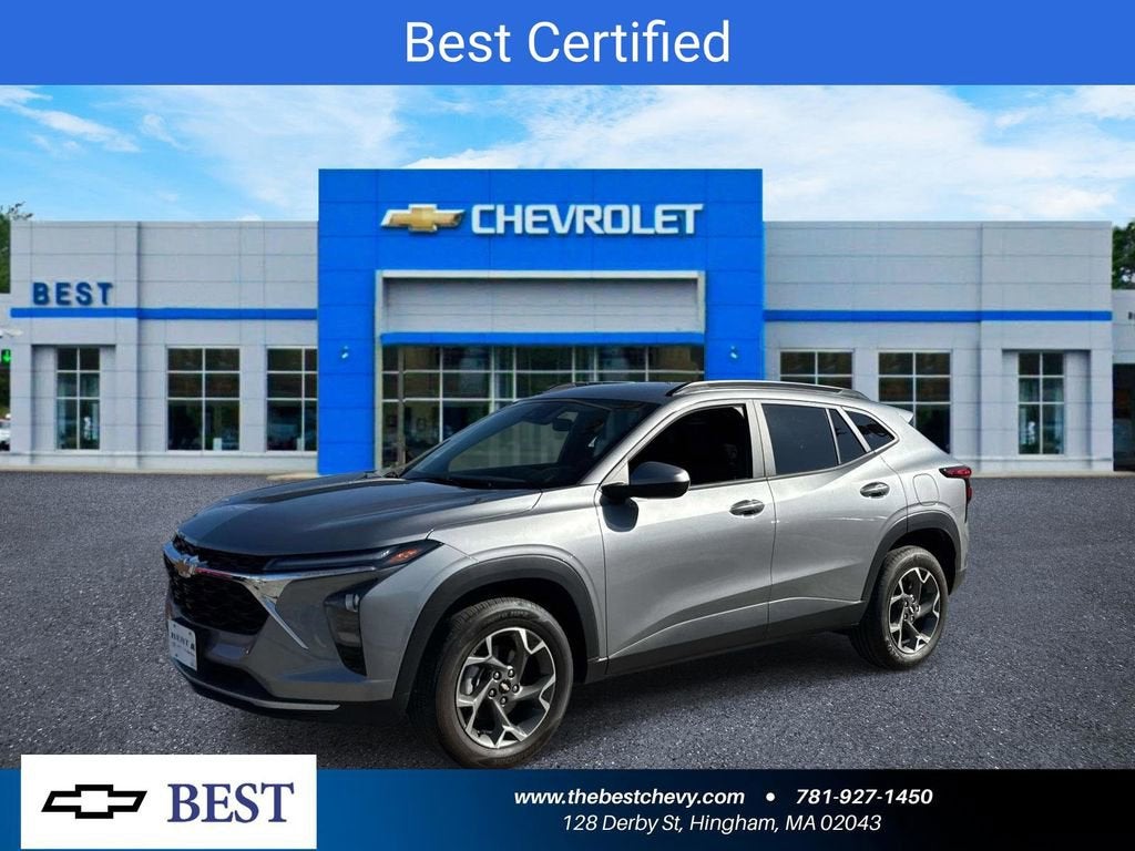 2025 Chevrolet Trax LT