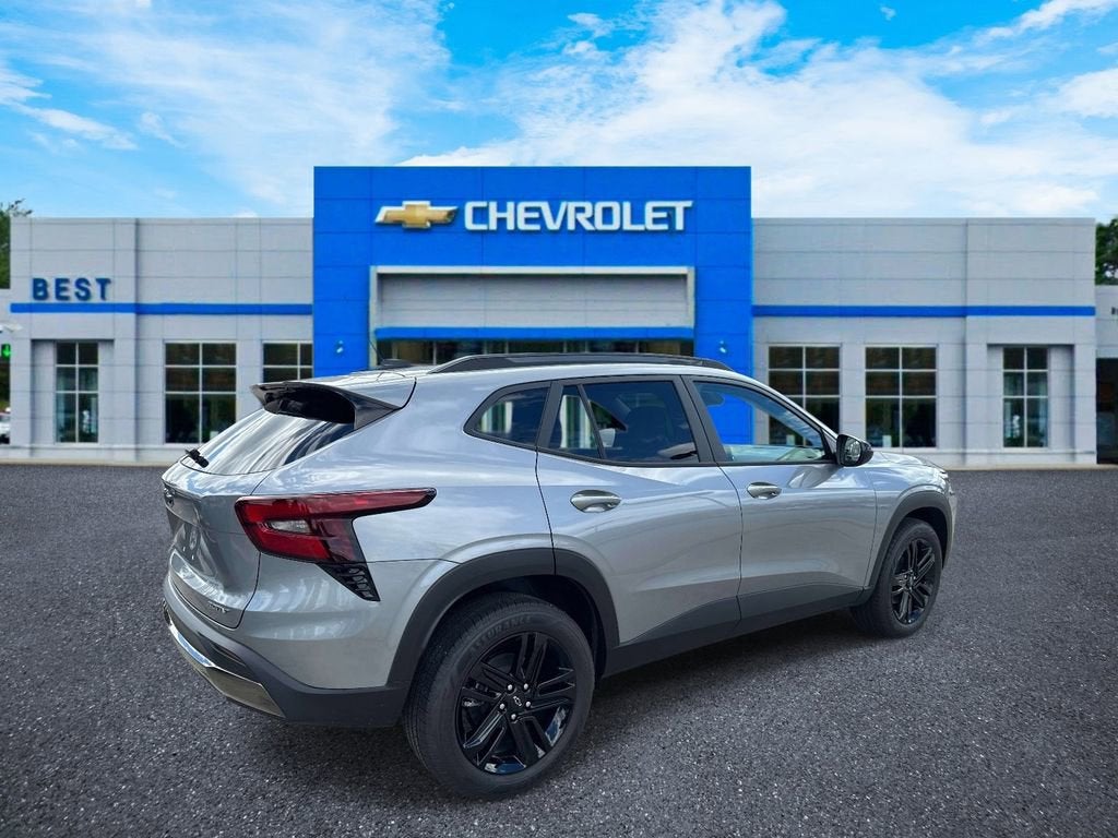 2025 Chevrolet Trax ACTIV