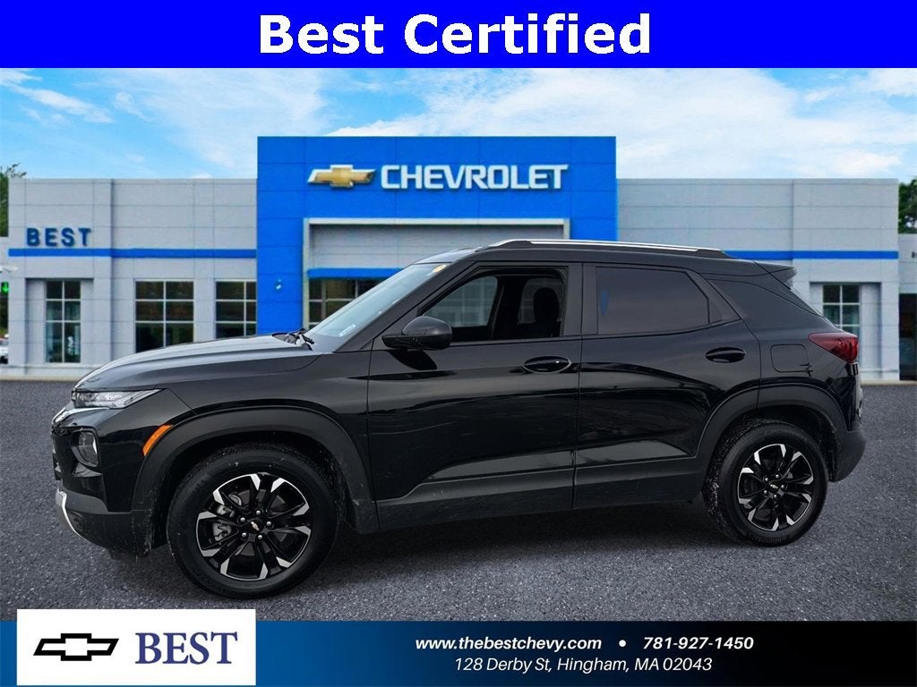 2023 Chevrolet TrailBlazer LT