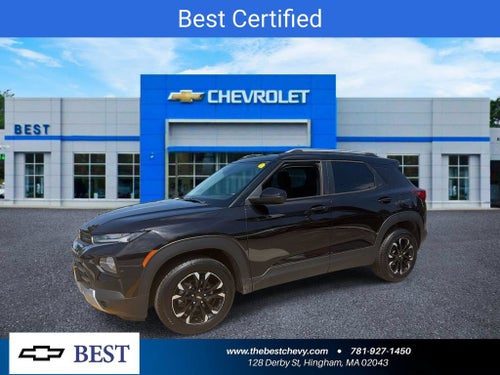 2021 Chevrolet Trailblazer LT