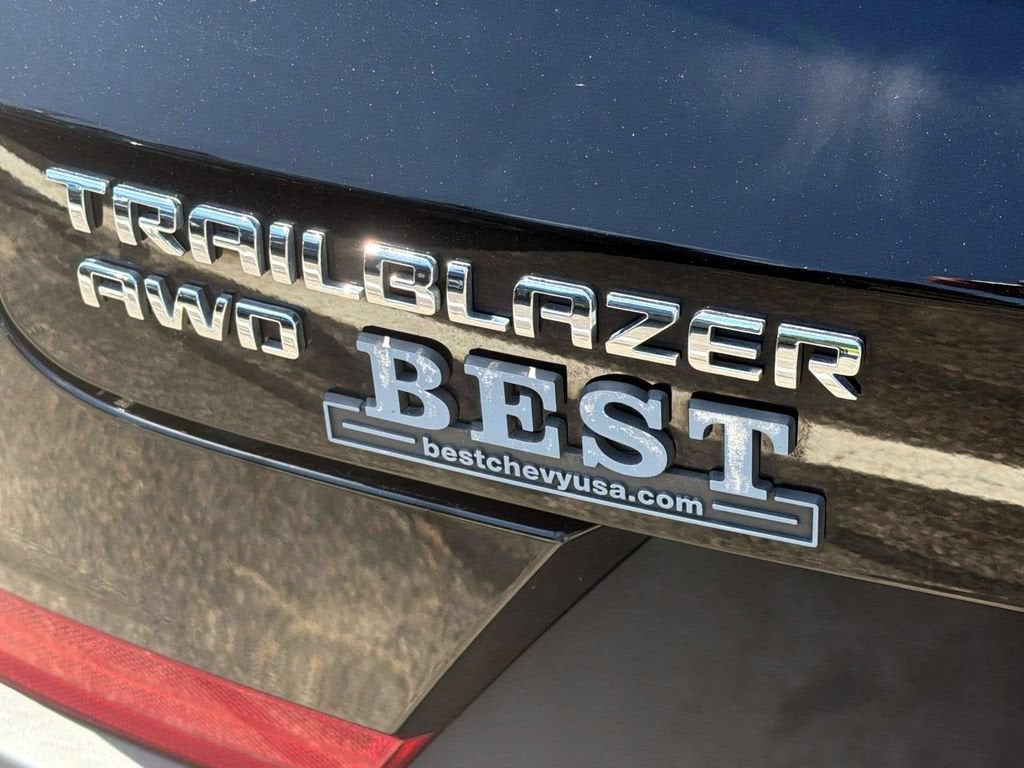 2021 Chevrolet Trailblazer LT