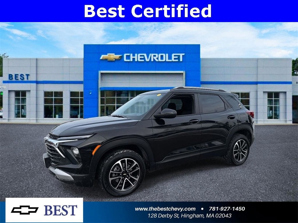 2024 Chevrolet Trailblazer LT