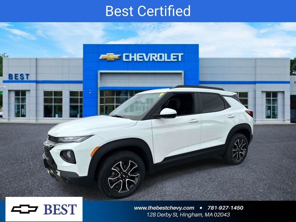 2023 Chevrolet Trailblazer Activ AWD's photo