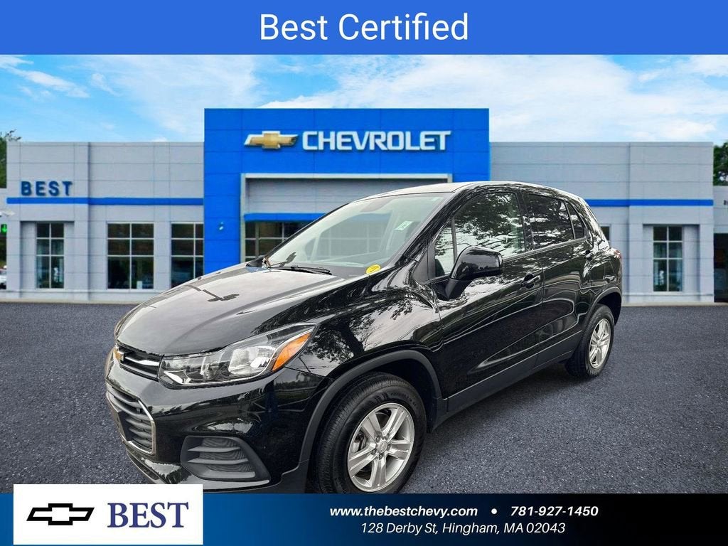 2022 Chevrolet Trax LS AWD's photo