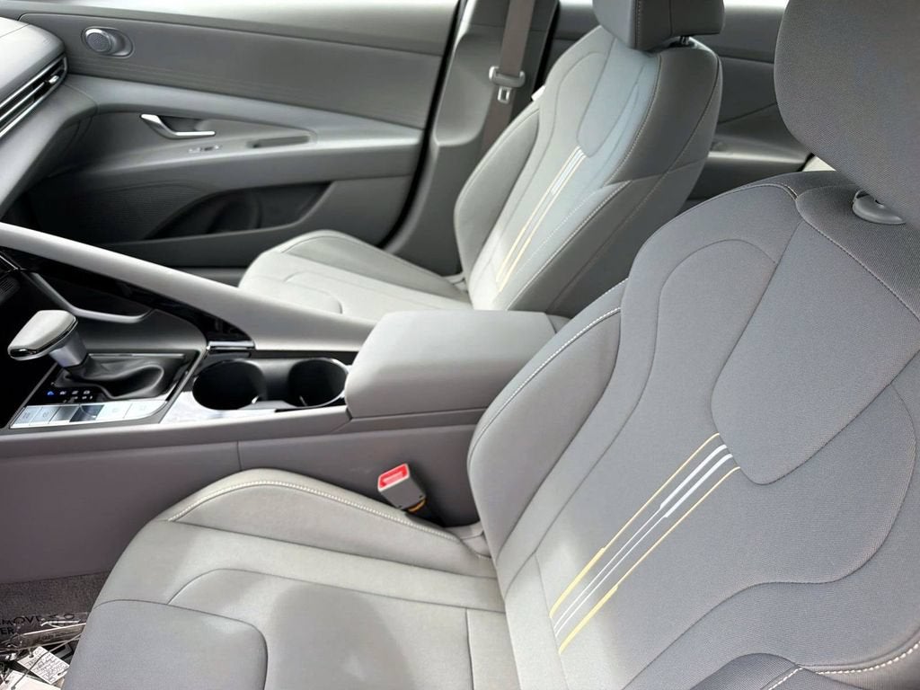 2026 Hyundai Elantra Hybrid Blue