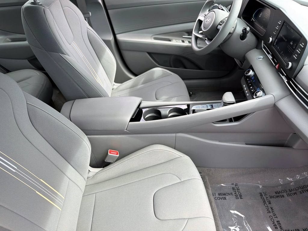 2026 Hyundai Elantra Hybrid Blue