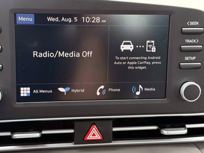 2026 Hyundai Elantra Hybrid Blue