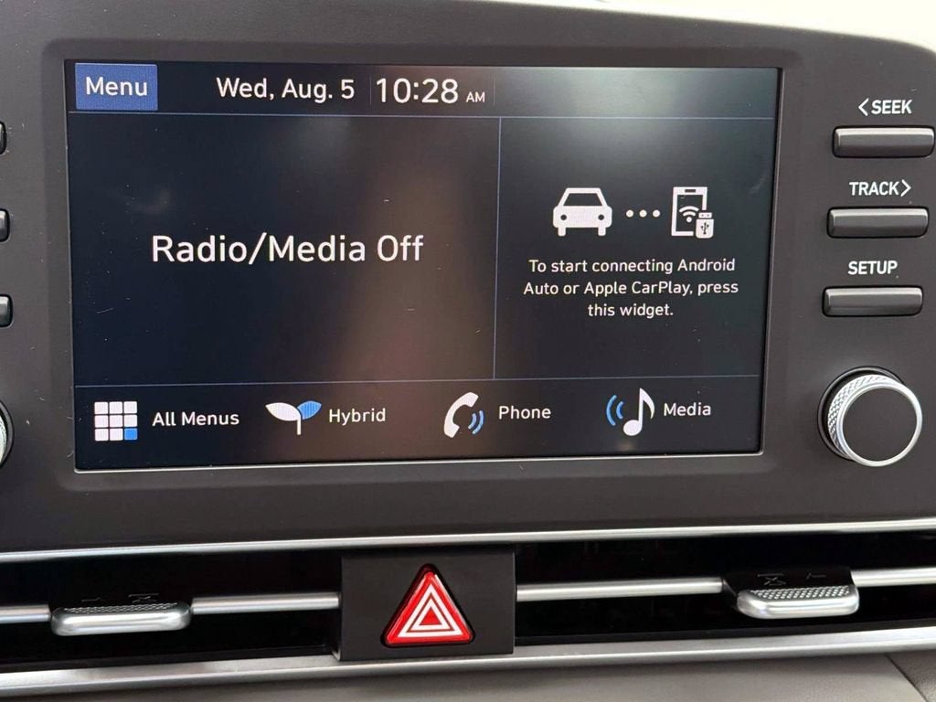 2026 Hyundai Elantra Hybrid Blue